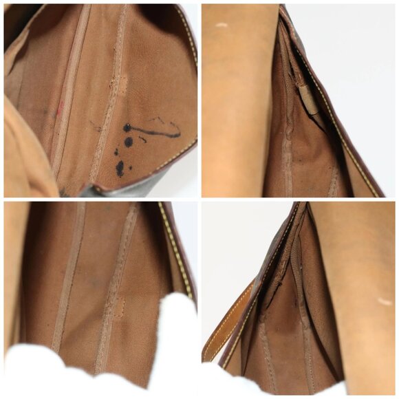 LOUIS VUITTON Monogram Saumur 30 Shoulder Bag - Picture 15 of 16